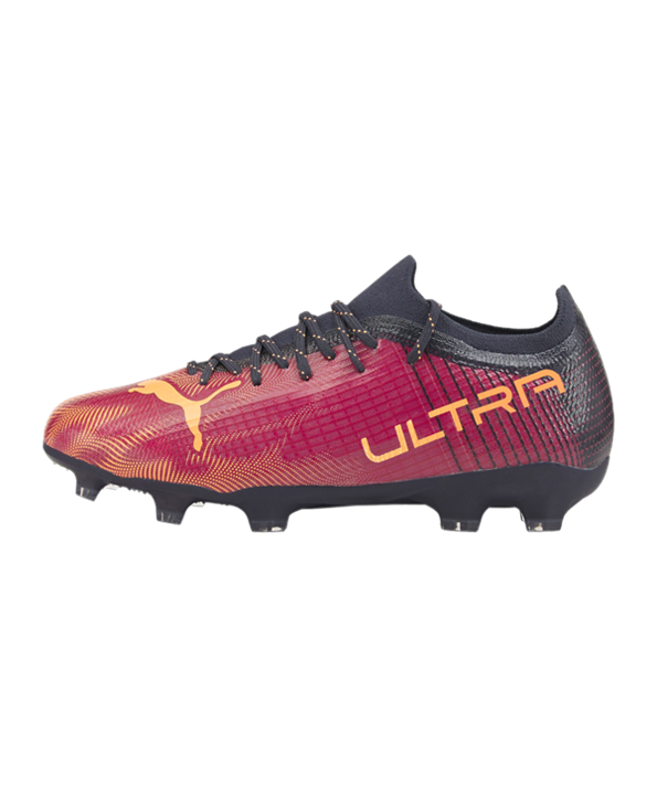 Puma ULTRA 2.4 Flare FGAG Niños – Violeta Naranja Azul F03