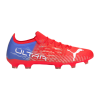 Puma ULTRA 3.3 Faster Football FG&AG – Rojo Blanco F01