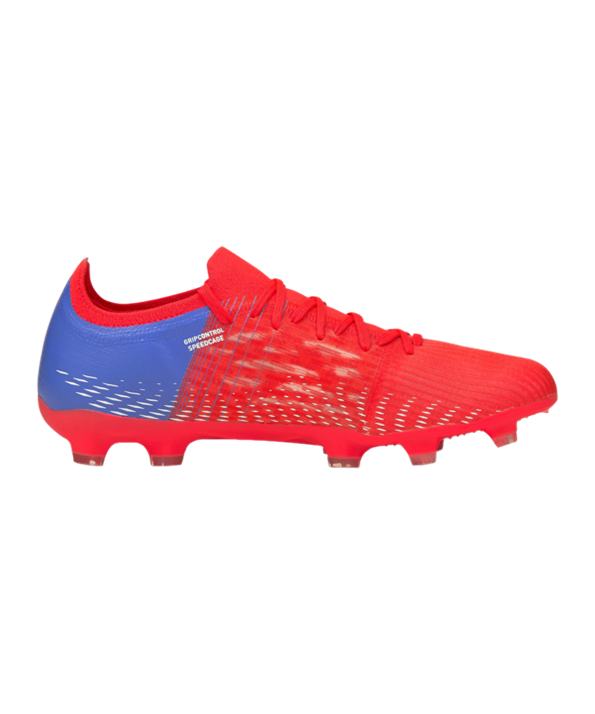 Puma ULTRA 3.3 Faster Football FG&AG – Rojo Blanco F01