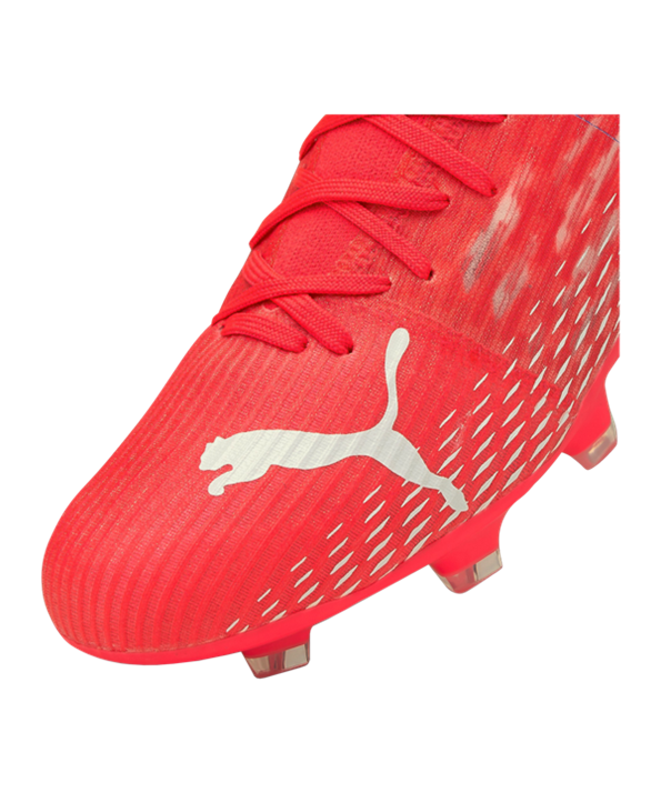 Puma ULTRA 3.3 Faster Football FG&AG – Rojo Blanco F01