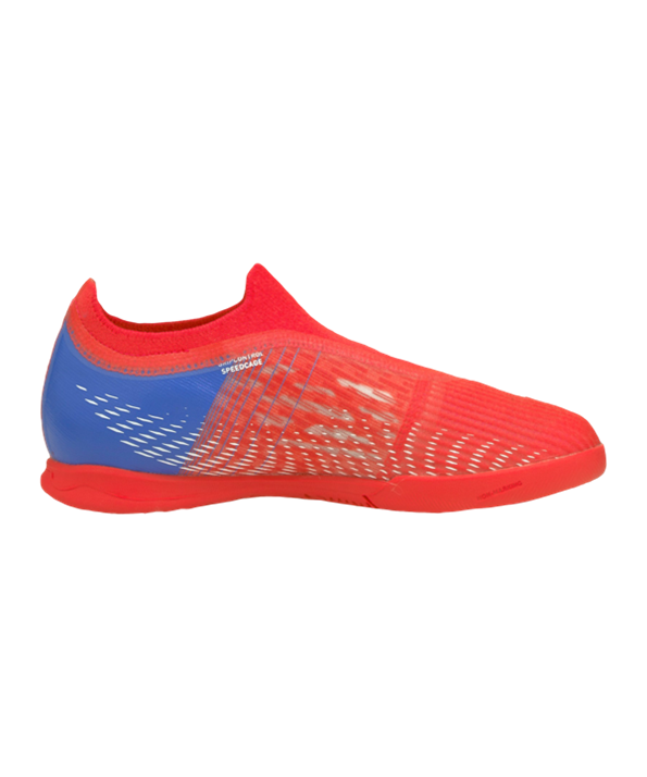 Puma ULTRA 3.3 Faster Football IT Halle Niños – Rojo Blanco F01