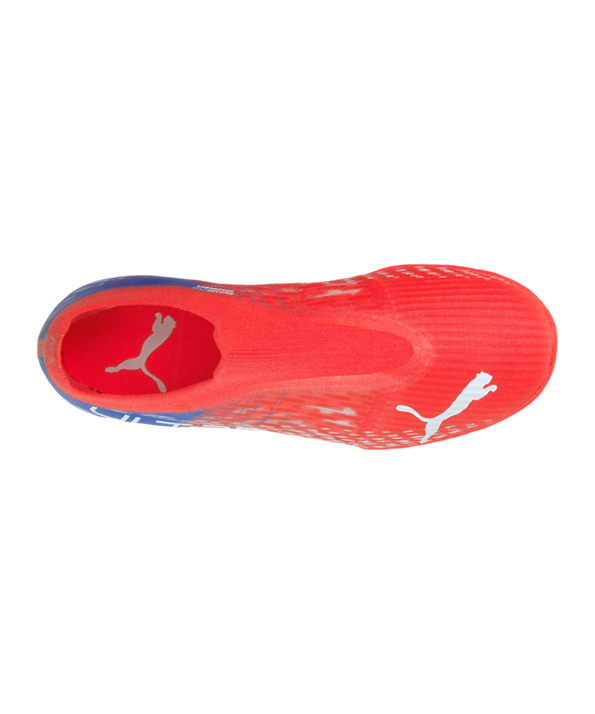 Puma ULTRA 3.3 Faster Football IT Halle Niños – Rojo Blanco F01