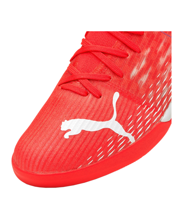 Puma ULTRA 3.3 Faster Football IT Halle – Rojo Blanco F01