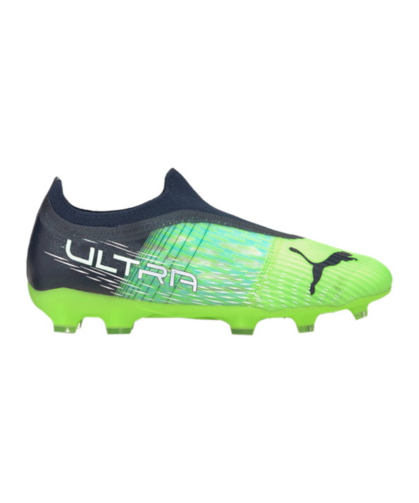 Puma ULTRA 3.3 Under the Lights FGAG Niños – Verde Negro F03