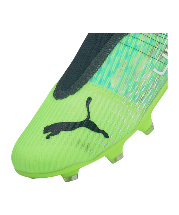 Puma ULTRA 3.3 Under the Lights FGAG Niños – Verde Negro F03