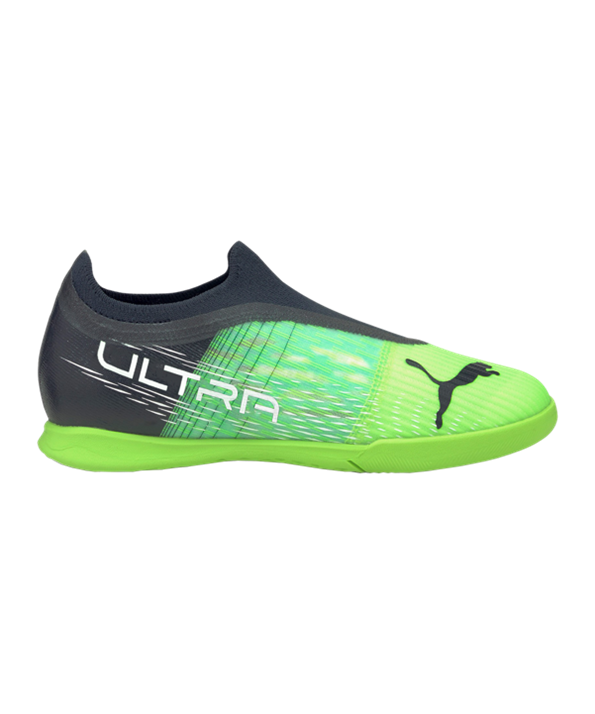 Puma ULTRA 3.3 Under the Lights IT Halle Niños – Verde Negro F04