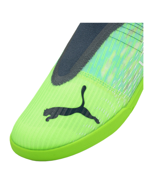 Puma ULTRA 3.3 Under the Lights IT Halle Niños – Verde Negro F04