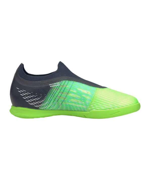 Puma ULTRA 3.3 Under the Lights IT Halle Niños – Verde Negro F04