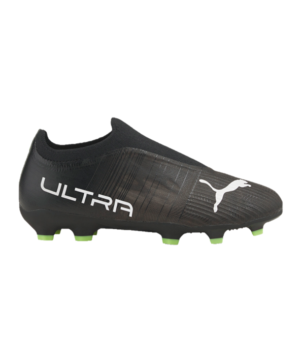 Puma ULTRA 3.4 Eclipse FGAG Niños – Negro Blanco F04