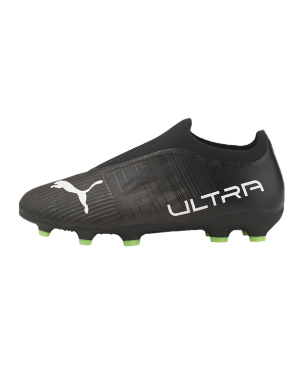 Puma ULTRA 3.4 Eclipse FGAG Niños – Negro Blanco F04