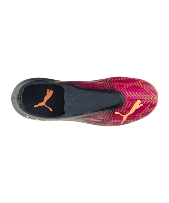 Puma ULTRA 3.4 Flare FGAG Niños – Violeta Naranja Azul F03