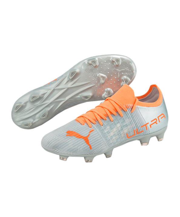 Puma ULTRA 3.4 Instinct FG&AG – Plata F01