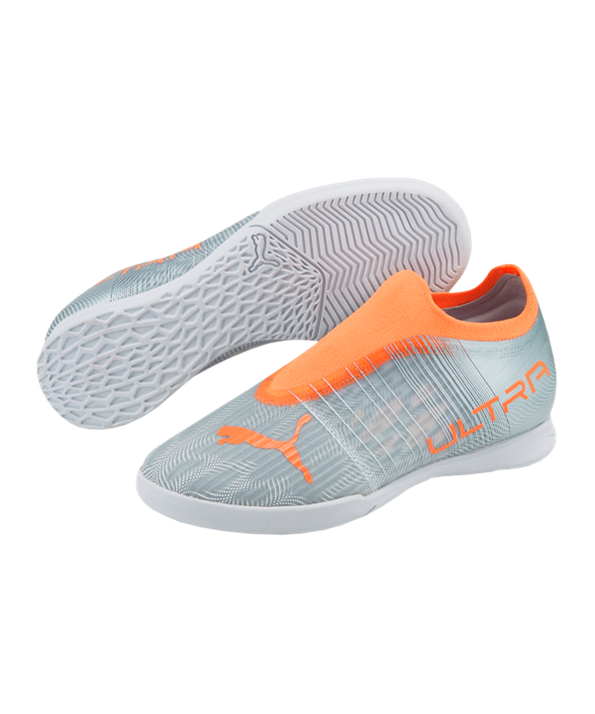 Puma ULTRA 3.4 Instinct IT Halle Niños – Plata F01