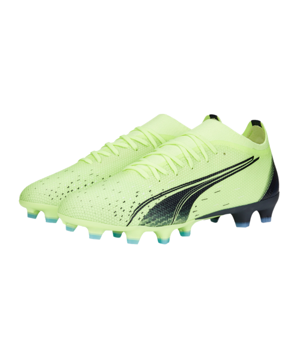 Puma ULTRA Fastest Match FG&AG – Verde F01