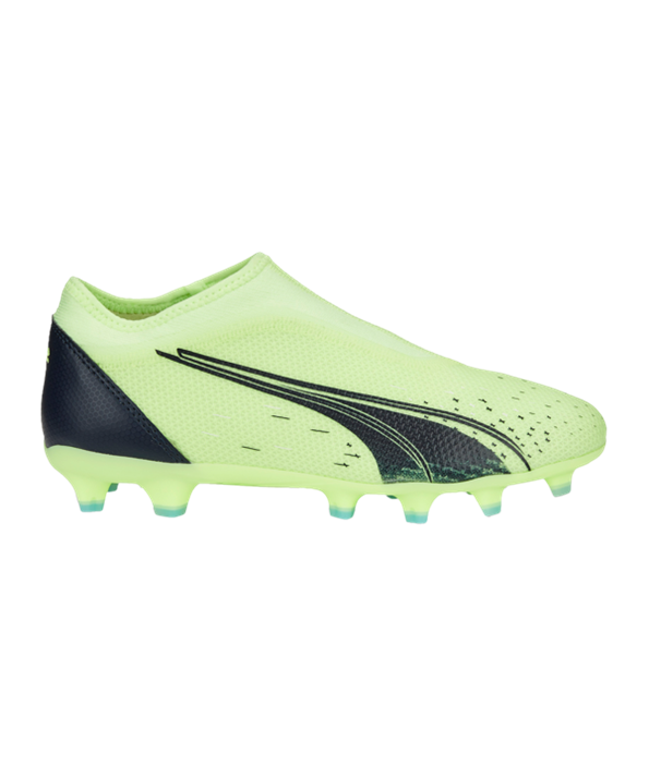 Puma ULTRA Fastest Match LL FGAG Jr Niños – Verde F01