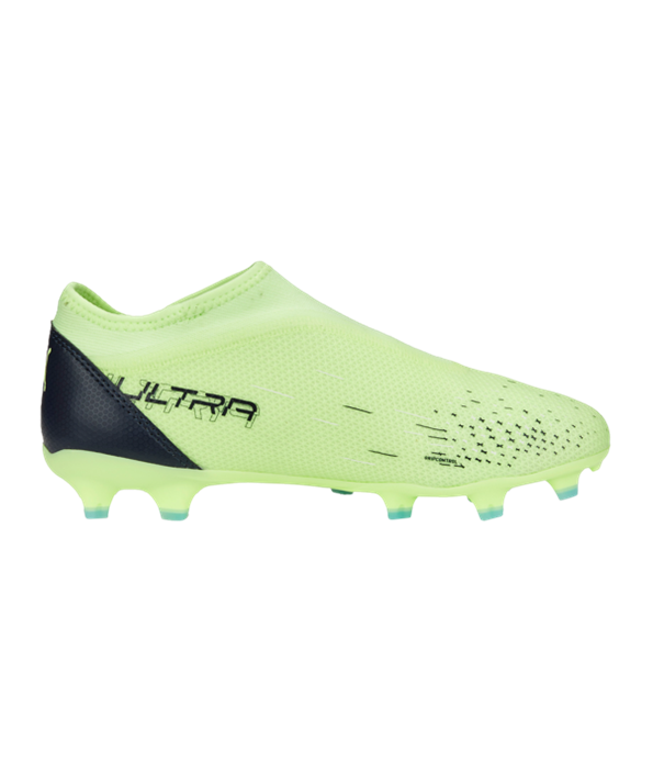 Puma ULTRA Fastest Match LL FGAG Jr Niños – Verde F01