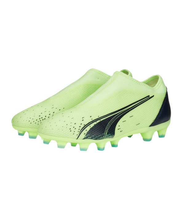 Puma ULTRA Fastest Match LL FGAG Jr Niños – Verde F01