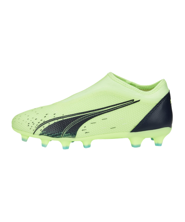 Puma ULTRA Fastest Match LL FGAG Jr Niños – Verde F01