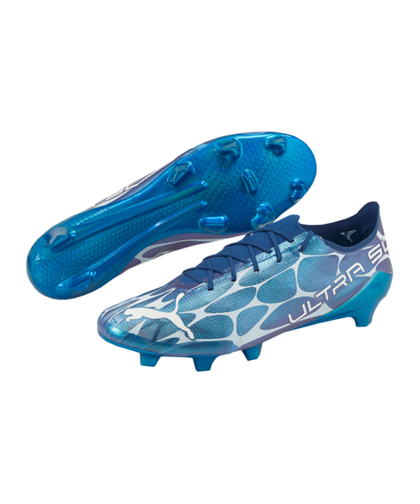 Puma ULTRA SL Glow FG – Azul Blanco F01