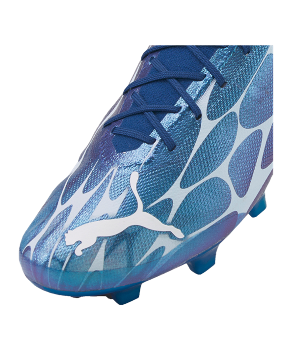 Puma ULTRA SL Glow FG – Azul Blanco F01