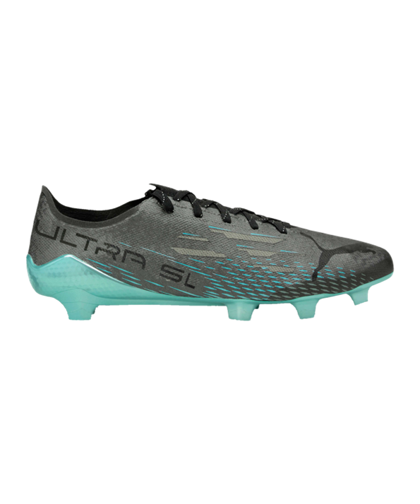 Puma ULTRA SL Tech FG – Plata Negro F01