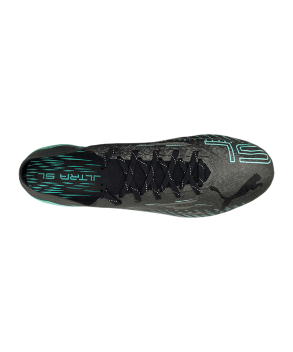 Puma ULTRA SL Tech FG – Plata Negro F01