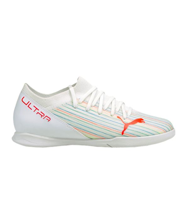 Puma ULTRA Spectra 3.2 IT Halle Niños – Blanco Rojo F05