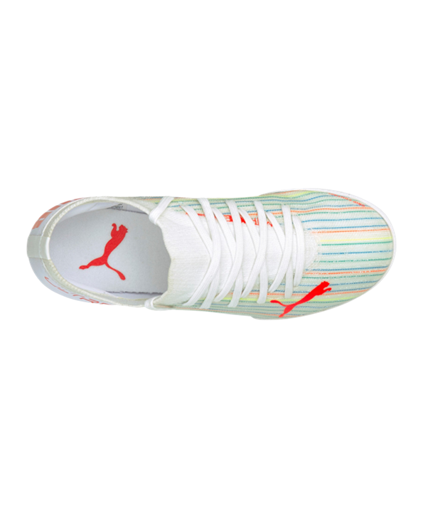 Puma ULTRA Spectra 3.2 IT Halle Niños – Blanco Rojo F05