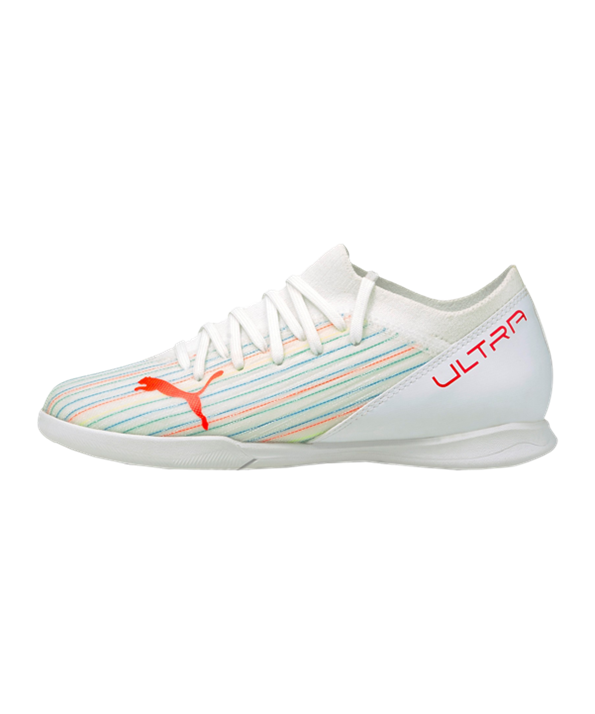 Puma ULTRA Spectra 3.2 IT Halle Niños – Blanco Rojo F05