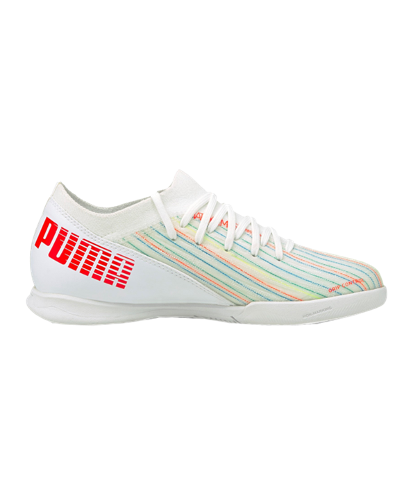 Puma ULTRA Spectra 3.2 IT Halle Niños – Blanco Rojo F05