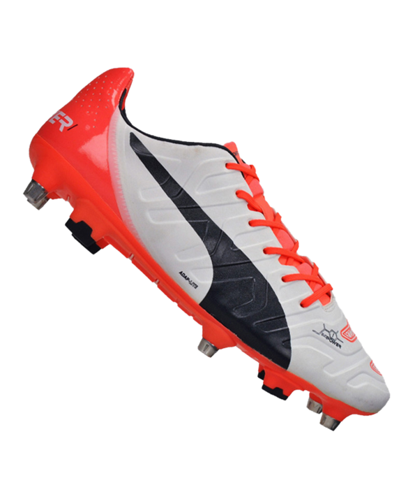 Puma Evopower 1.2 Mixed SG – Blanco Naranja F05