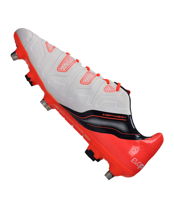 Puma Evopower 1.2 Mixed SG – Blanco Naranja F05