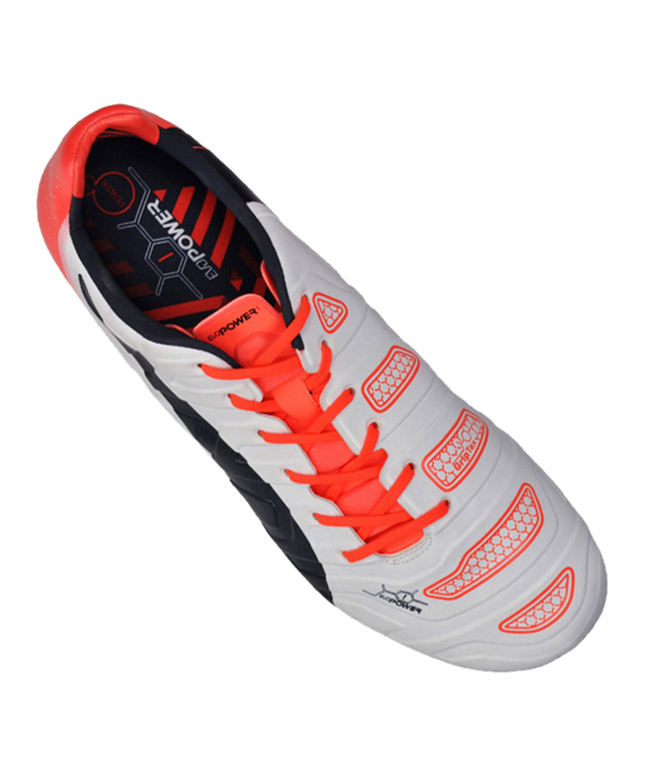 Puma Evopower 1.2 Mixed SG – Blanco Naranja F05