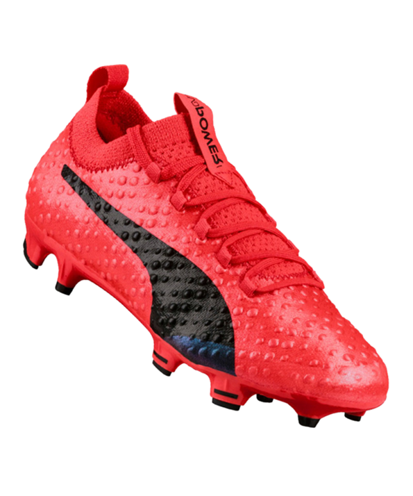 Puma Evopower Vigor 3D 1 FG Niños – Rojo F01