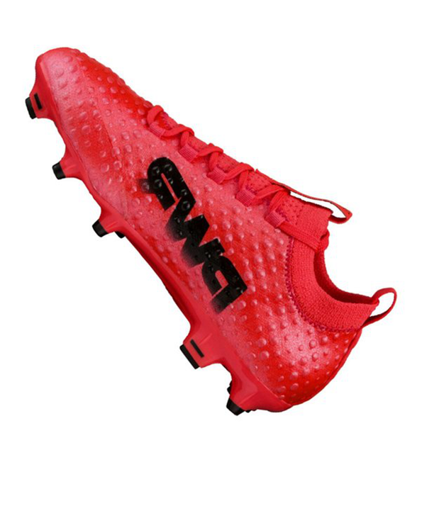 Puma Evopower Vigor 3D 1 FG Niños – Rojo F01