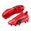 Puma Evopower Vigor 3D 1 FG Niños – Rojo F01