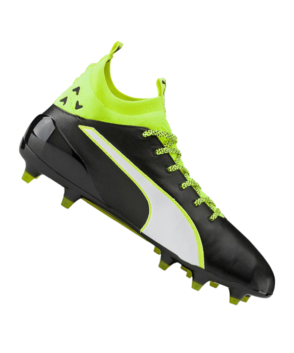 Puma Evotouch 1 FG – Negro Amarillo F01