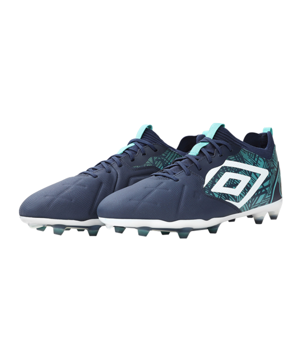 Umbro Tocco II Pro FG – Azul Blanco FKYR