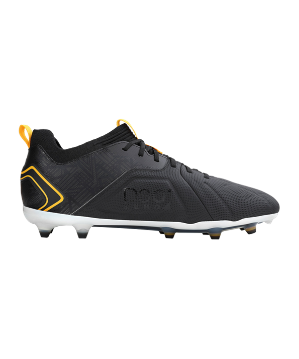 Umbro Tocco II Pro FG – Negro Blanco Amarillo F7EW