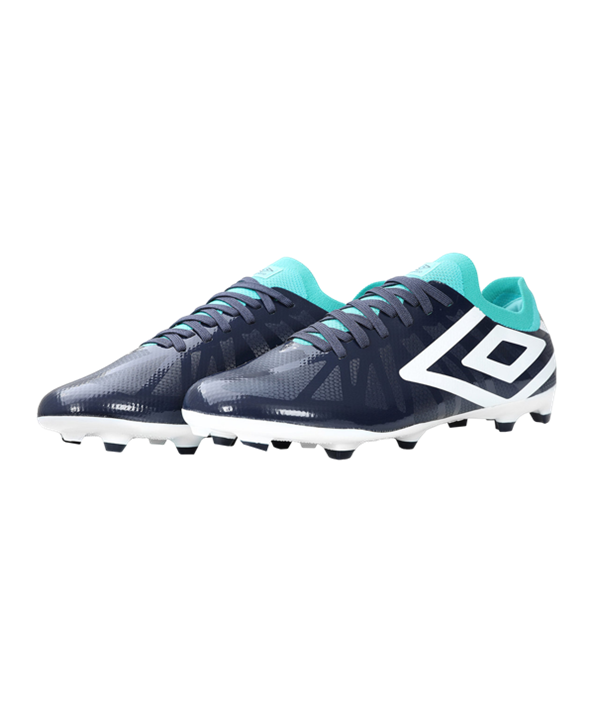 Umbro Velocita VI Premier FG – Azul Blanco FKYR