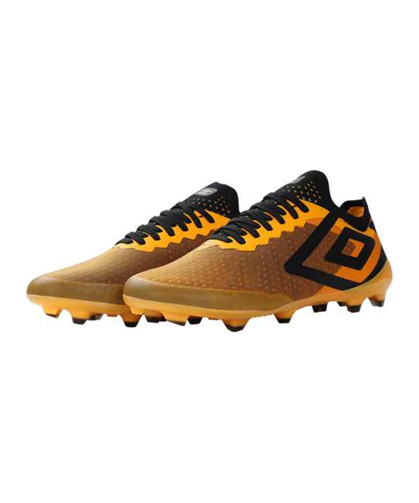 Umbro Velocita VI Pro FG – Amarillo Negro F76R