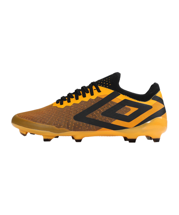 Umbro Velocita VI Pro FG – Amarillo Negro F76R