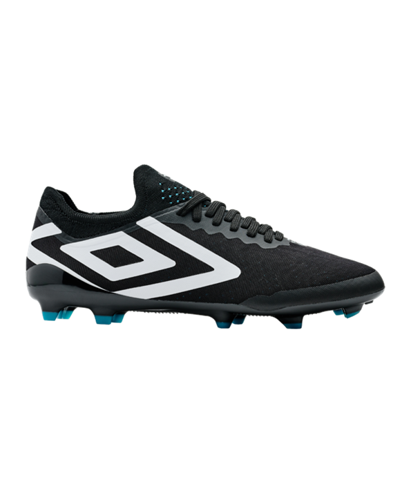 Umbro Velocita VI Pro FG – Negro Blanco Azul FSWH