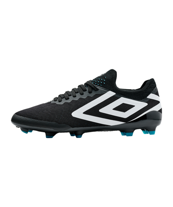 Umbro Velocita VI Pro FG – Negro Blanco Azul FSWH