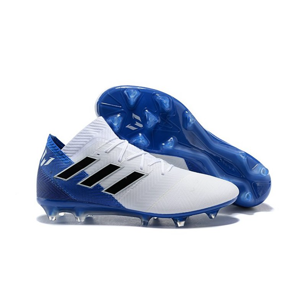 Adidas Nemeziz 18.1 FG – Blanco Azul