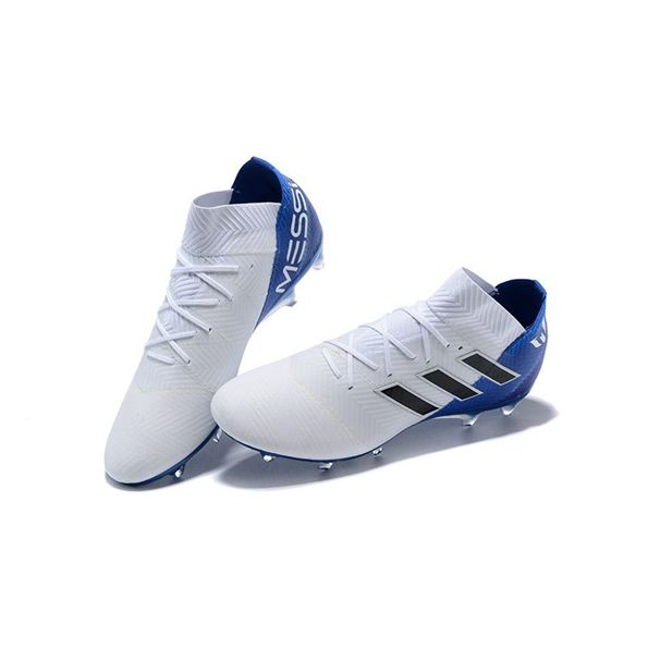 Adidas Nemeziz 18.1 FG – Blanco Azul