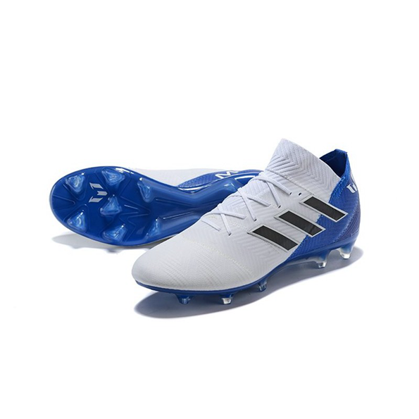 Adidas Nemeziz 18.1 FG – Blanco Azul