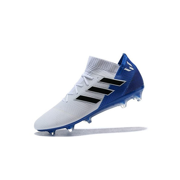 Adidas Nemeziz 18.1 FG – Blanco Azul