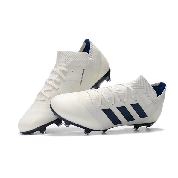 Adidas Nemeziz 18.1 FG – Blanco Negro