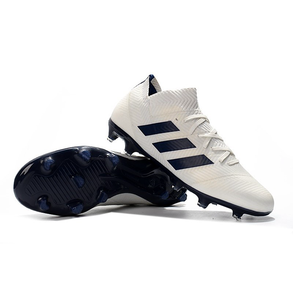 Adidas Nemeziz 18.1 FG – Blanco Negro